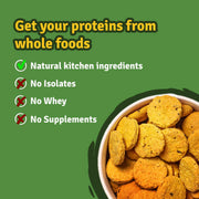 Prolicious Baked Mathri | 10g Protein, High Fiber | Healthy Weightloss Snack | No Palm Oil, No Transfat | Made with Whole Foods | 250g