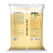 Jiwa Pure Makka Rava | 500 G | Cooks In 7 Minutes | Wholegrain | Broken Corn/Makki Rava | Gluten Free