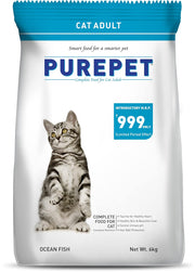 Purepet Adult Dry Cat Food Ocean Fish Flavour