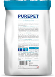Purepet Adult Dry Cat Food Ocean Fish Flavour