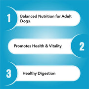 Purepet Adult Dry Dog Food Chicken & Vegetable Flavour