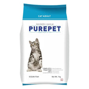 Purepet Adult Dry Cat Food Ocean Fish Flavour
