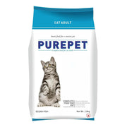 Purepet Adult Dry Cat Food Ocean Fish Flavour