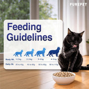 Purepet Adult Dry Cat Food Ocean Fish Flavour