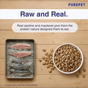 Purepet Adult Dry Cat Food Ocean Fish Flavour
