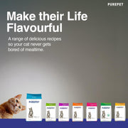 Purepet Adult Dry Cat Food Ocean Fish Flavour