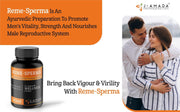 REME-SPERMA FOR MEN | REPRODUCTIVE HEALTH | MEN'S WELLNESS | VIGOR