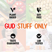 REPEAT GUD Vegan Tandoori Mayo | 100% Chemical Free | Soy Free | 50% Less Fat | 10x more Protein | No Refined Sugar | No Soy/ Palm Oil | Plant Based | Extra Creamy & Delicious With Cashew Milk & Pea Protein | Healthy Sauce For Kids | 180 gm