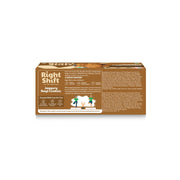 Right Shift Jaggery Ragi Cookies, 100g | No Palm Oil, No Maida, No Refined Sugar, Sugar Free Cookies | High Fibre Digestive Biscuits | Guilt Free Snacks for Adults