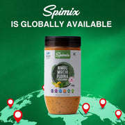SPIMIX Nimbu Mirch Pudhina Seasoning | 120g | Made Healthier with Vitamin B12 & D and Himalayan Pink Salt| Tangy & Spicy Chaat Masala for Snacks, Fruits, Salads & Everyday Cooking