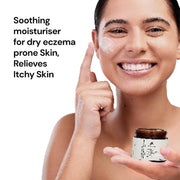 SUGANDA CALENDULA OAT CREAM & Moisturizer for Face | SOOTHES & NOURISHES VERY DRY SKIN | For ECZEMA PRONE SKIN RELIEVES ITCHY Skin | Face Moisturiser With SHEA BUTTER and oatmeal (50Gm) | Creulty-Free