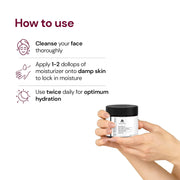 SUGANDA CALENDULA OAT CREAM & Moisturizer for Face | SOOTHES & NOURISHES VERY DRY SKIN | For ECZEMA PRONE SKIN RELIEVES ITCHY Skin | Face Moisturiser With SHEA BUTTER and oatmeal (50Gm) | Creulty-Free