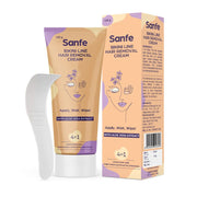 Sanfe Hair Removal Gel- 100ml with Aloe Vera & Coconut Extracts