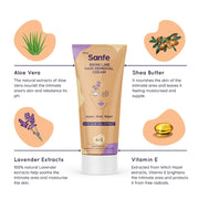 Sanfe Hair Removal Gel- 100ml with Aloe Vera & Coconut Extracts