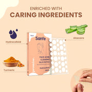 Sanfe Promise Face Acne Pimple Patch - Pack of 36 | Pimple Healing & Spot Clearing Patch |