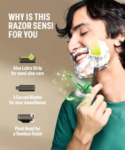 Sensitive Shaving Foam