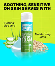 Sensitive Shaving Foam