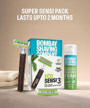 Sensitive Shaving Foam