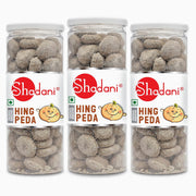 Shadani Digestive Hing Peda | After Meal Pachak Churan Peda - Digestion Special Goli (Hing Peda, Big Can 200 G)