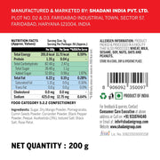 Shadani Hing Peda (200 Gram) Digestive Hing Peda
