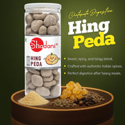 Shadani Hing Peda (200 Gram) Digestive Hing Peda