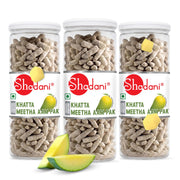 Shadani Khatta Meetha Aam Pak 200 g | Sweet & Sour Mango Candy | Chatpata Pachak | Digestive Mango Flavour Slices | Indian Tangy Candy Jar