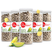 Shadani Khatta Meetha Aam Pak 200 g | Sweet & Sour Mango Candy | Chatpata Pachak | Digestive Mango Flavour Slices | Indian Tangy Candy Jar