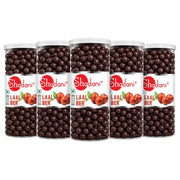 Shadani Laal Ber 200g Can | 90's Kids Churan in Goli | Tangy & Sweet Red Indian Jujube Chewy Candy | Resealable for Freshness (Laal Ber, Big Can, Pack of 1)