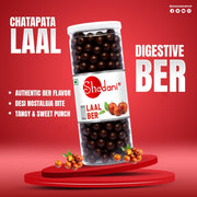 Shadani Laal Ber (Churan Goli) - 200g Can