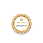 Shankara Timeless Moisturizer Lotion With The Goodness Of Saffron, Lotus And Vitamin C For All Skin Types - (5 Ml)