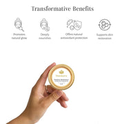 Shankara Timeless Moisturizer Lotion With The Goodness Of Saffron, Lotus And Vitamin C For All Skin Types - (5 Ml)