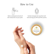 Shankara Timeless Moisturizer Lotion With The Goodness Of Saffron, Lotus And Vitamin C For All Skin Types - (5 Ml)