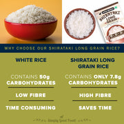 Shirataki Rice