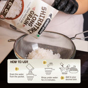 Shirataki Rice