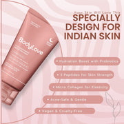 BodyLove Korean Collagen Night Wrapping Peel Off Mask 100ml | Overnight Glass Skin Mask with Hydroly