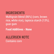 Slurrp Farm No Maida Macaroni Pasta | Gluten Free & Multigrain | Healthy Pasta made with Brown Rice and Corn | 400g