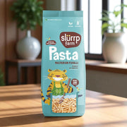 Slurrp Farm No Maida Multigrain Fusilli Pasta | No Transfat | Healthy Pasta made with Brown Rice and Corn | 400 g
