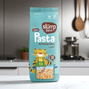 Slurrp Farm No Maida Multigrain Fusilli Pasta | No Transfat | Healthy Pasta made with Brown Rice and Corn | 400 g