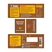 Slurrp Farm No Maida No Refined Sugar Assorted Pack of Cookies | Banana Oat, Choco Ragi and Milky Choco Chip | Healthy Cookies Made With Multigrains | Perfect for tiffins, travel or snack time | Pack of 3 x 80g