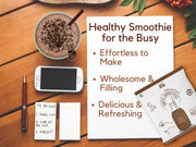 Smart'O Bite Oat Smoothie | Healthy Shake Mix | 12 Sachets - 2 flavours x 6 each - Choco & Coffee | No Refined Sugar | Fibre Rich | Protein Source | Ready in 30 Seconds