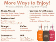 Smart'O Bite Oat Smoothie | Healthy Shake Mix | 12 Sachets - 2 flavours x 6 each - Choco & Coffee | No Refined Sugar | Fibre Rich | Protein Source | Ready in 30 Seconds