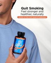 Smotect Azaadi Natural Tablets | Helps Quit Smoking and Repair Damage | Nicotine Free | FDA Approved | Clinically Proven | 100% Safe & Natural |100000+ success stories |12 week course for best results