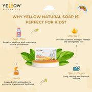 Nourishing & Soothing Kids Bathing Bar for All Skin Types - 75g