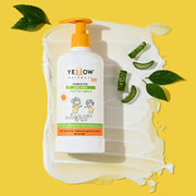 Yellow Hydrate Fun Body Lotion for Kids