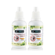 Sowprajotha Anti Addiction Drops- For Alcohol De Addiction Pack Of 2 - 30ml each