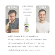 Sowprajotha Anti Addiction Drops- For Alcohol De Addiction Pack Of 2 - 30ml each