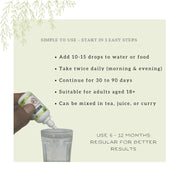 Sowprajotha Anti Addiction Drops- For Alcohol De Addiction Pack Of 2 - 30ml each