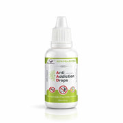Sowprajotha Herbal Anti Addiction Drops- For Alcohol & Smoking De Addiction Pack Of 3 x 30 ml