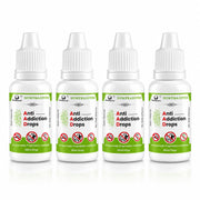 Sowprajotha Herbal Anti Addiction Drops- For Alcohol & Smoking De Addiction Pack Of 3 x 30 ml