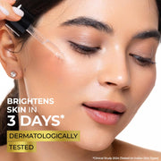 Streax Bright & Shine Face Serum, 30 ml | 10% Vitamin C | Dark Spots Reduction |